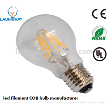 A19 E27 LED Filament Incandescent Bulb 4W Energy-Saving